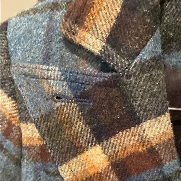 Smythe Multicolor Plaid Blazer- gossip girl size 6 - Picture 9 of 15